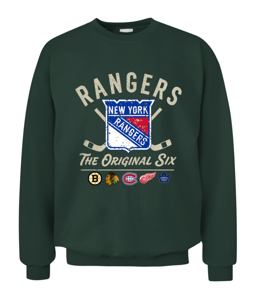 NEW YORK RANGERS – The Original Six Combined 