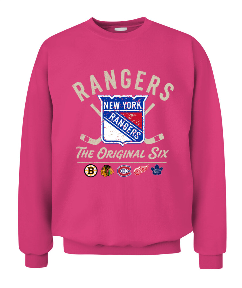 NEW YORK RANGERS – The Original Six Combined 