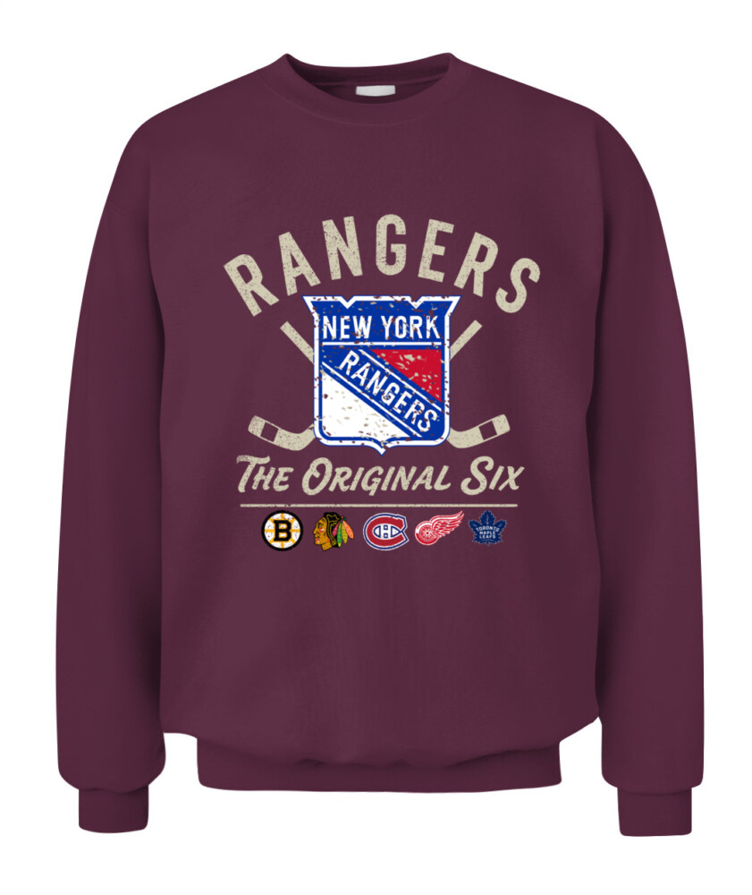 NEW YORK RANGERS – The Original Six Combined 