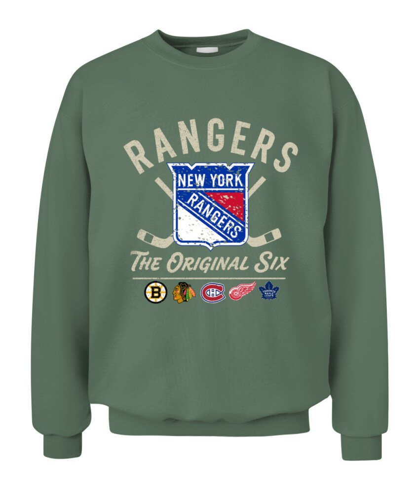 NEW YORK RANGERS – The Original Six Combined 