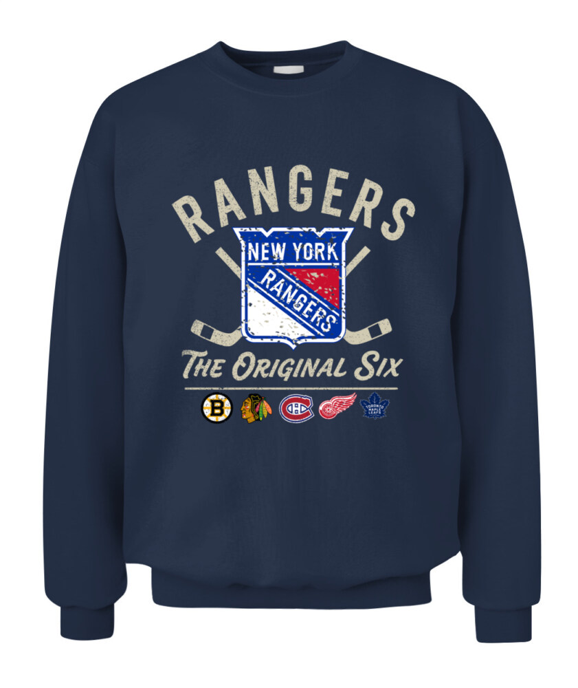 NEW YORK RANGERS – The Original Six Combined 