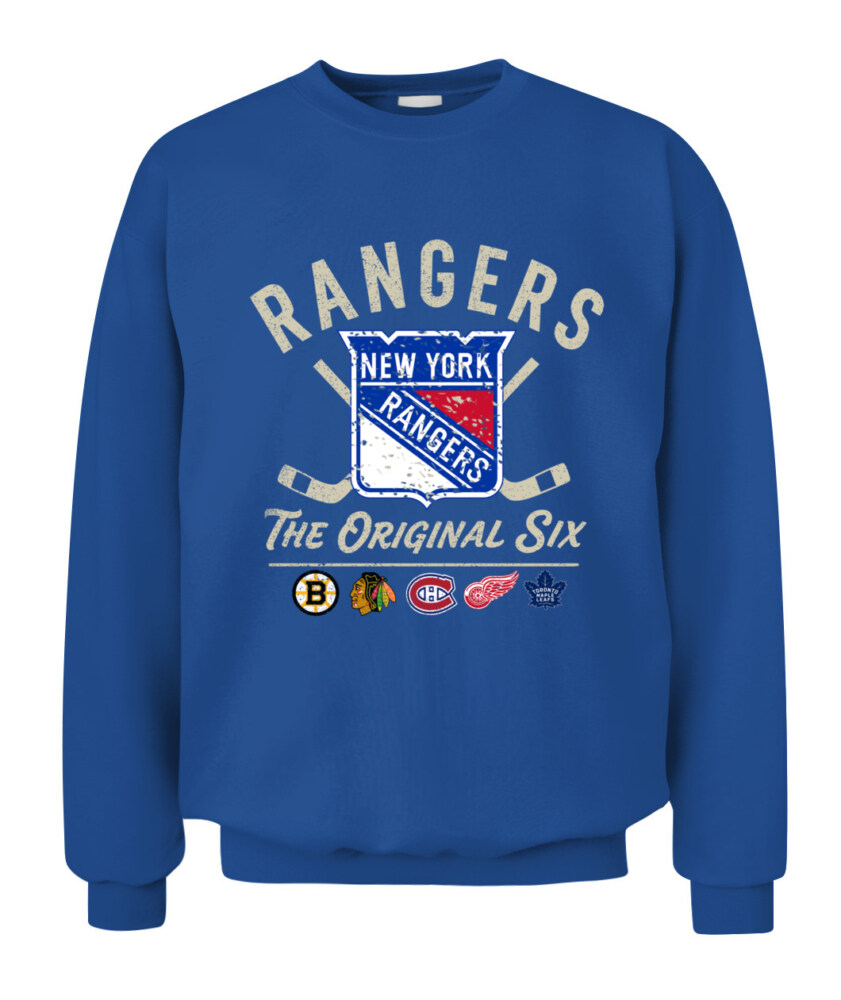 NEW YORK RANGERS – The Original Six Combined 