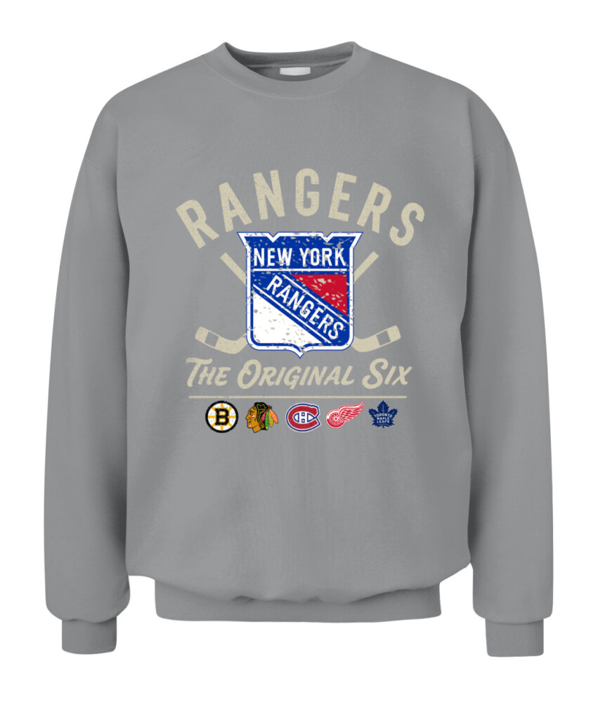 NEW YORK RANGERS – The Original Six Combined 