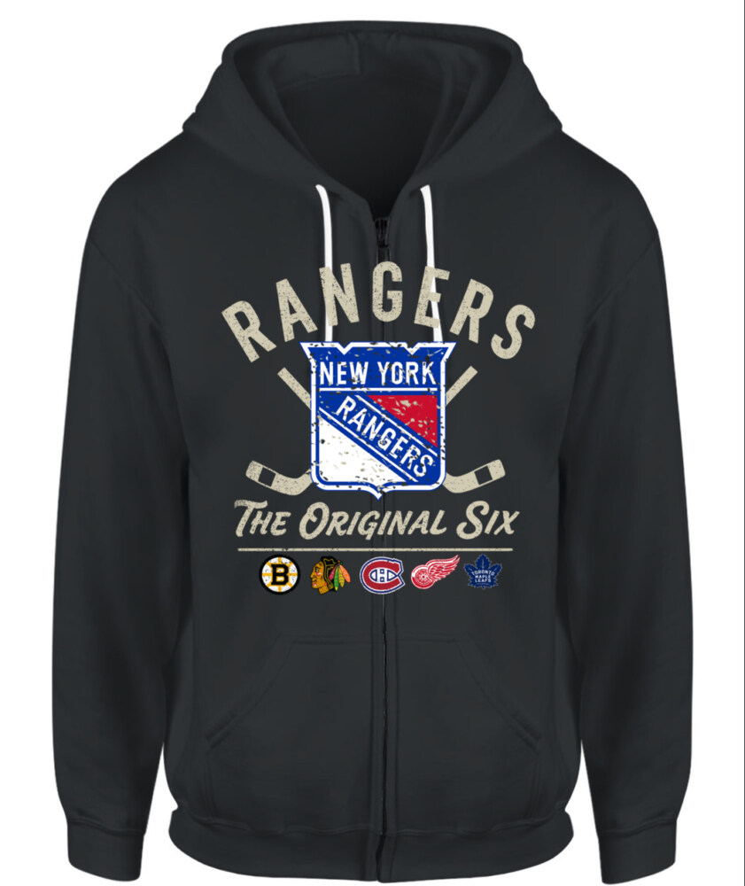 NEW YORK RANGERS – The Original Six Combined 