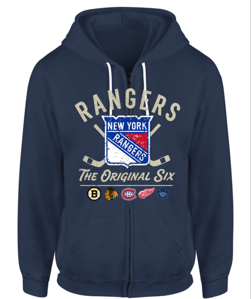 NEW YORK RANGERS – The Original Six Combined 