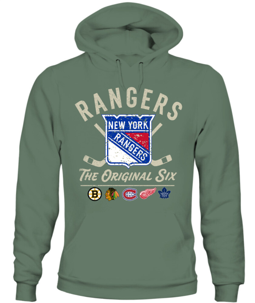 NEW YORK RANGERS – The Original Six Combined 