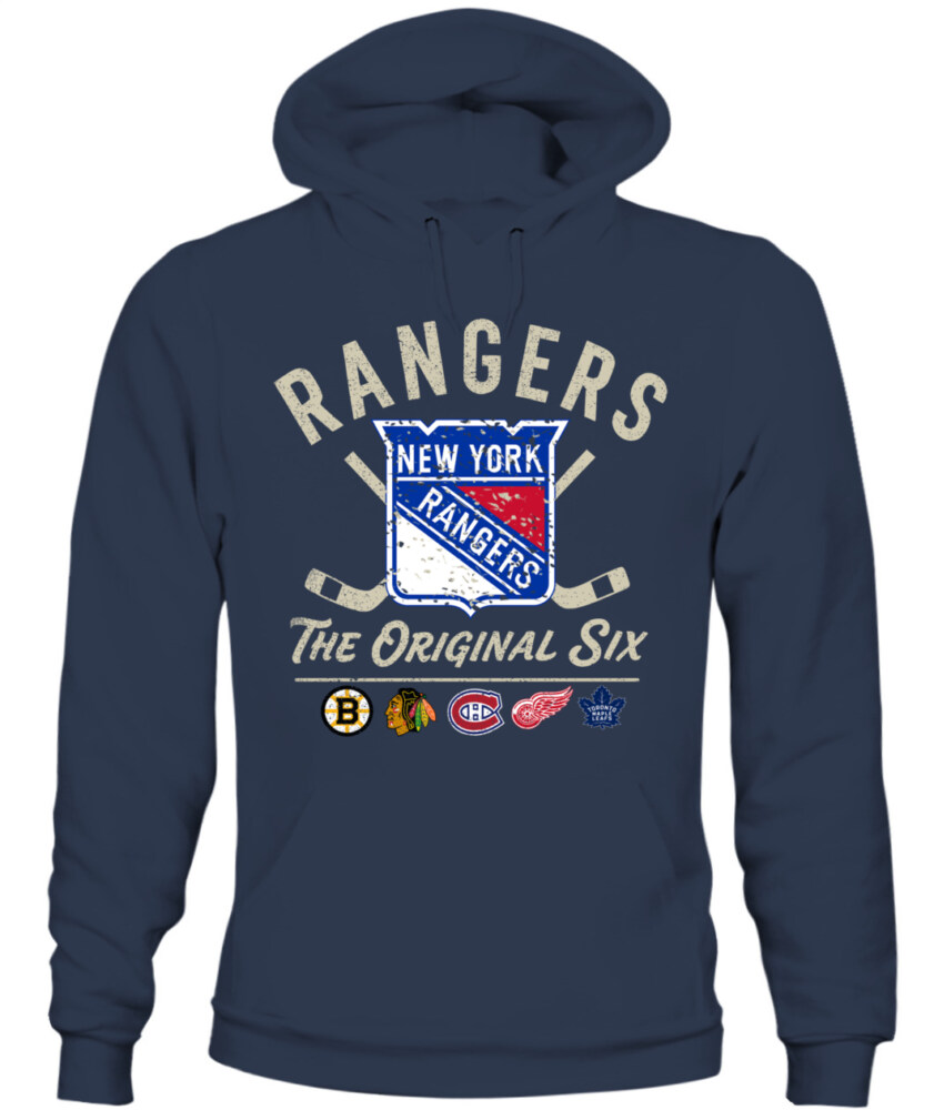 NEW YORK RANGERS – The Original Six Combined 