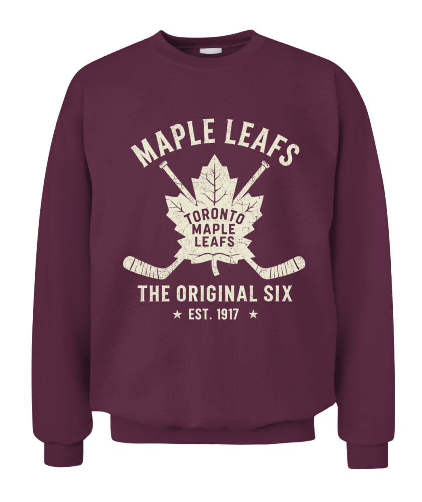 TORONTO MAPLE LEAFS – The Original Six