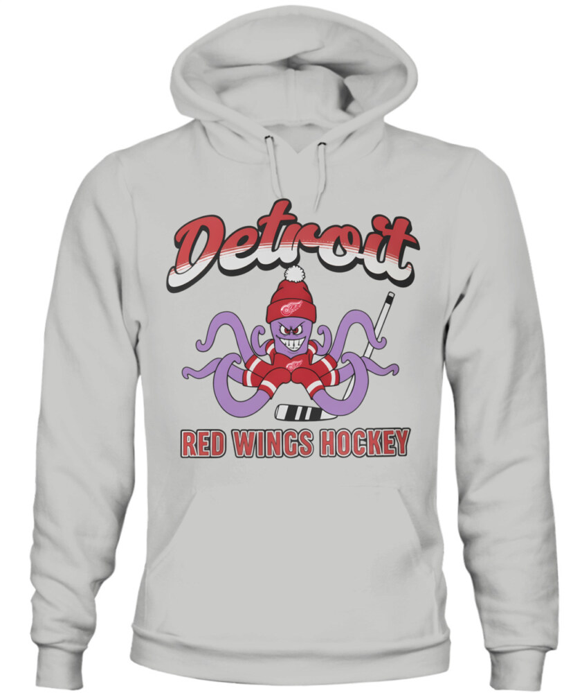 DETROIT RED WINGS – The Hockey Octopus Mascot
