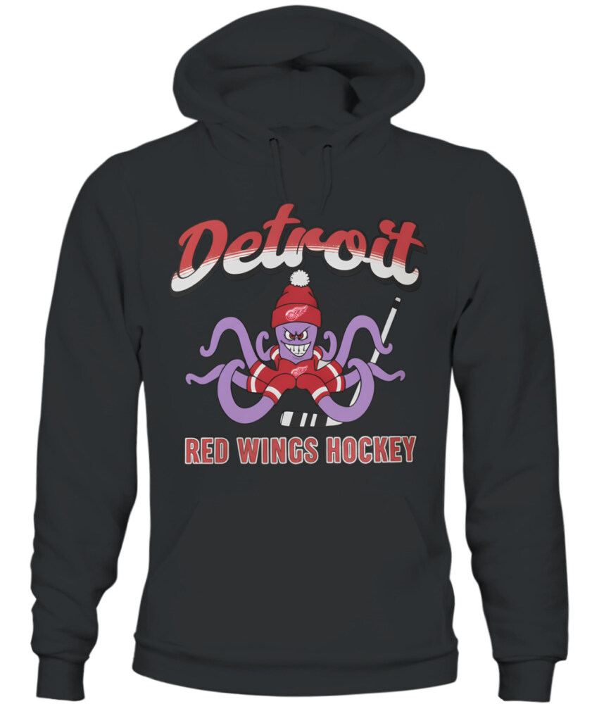 DETROIT RED WINGS – The Hockey Octopus Mascot