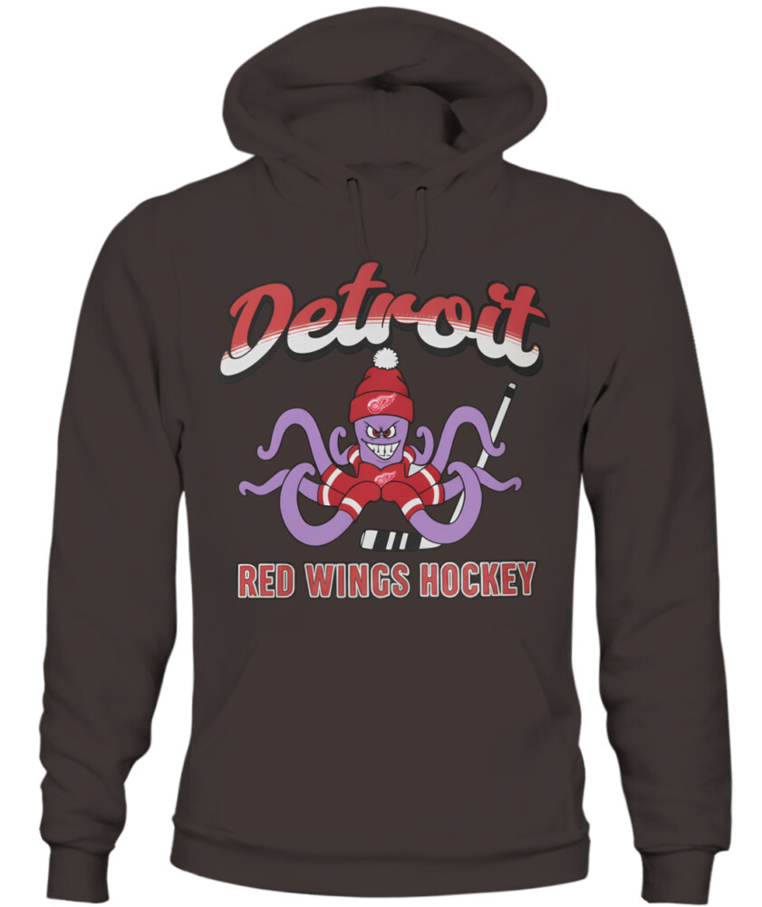 DETROIT RED WINGS – The Hockey Octopus Mascot