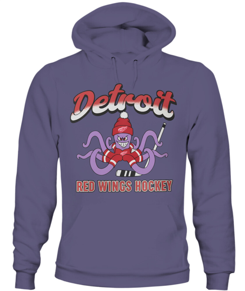 DETROIT RED WINGS – The Hockey Octopus Mascot