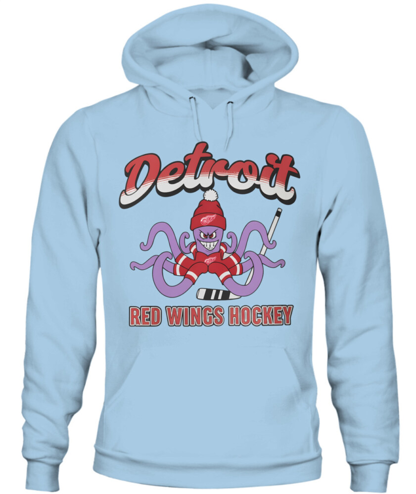 DETROIT RED WINGS – The Hockey Octopus Mascot