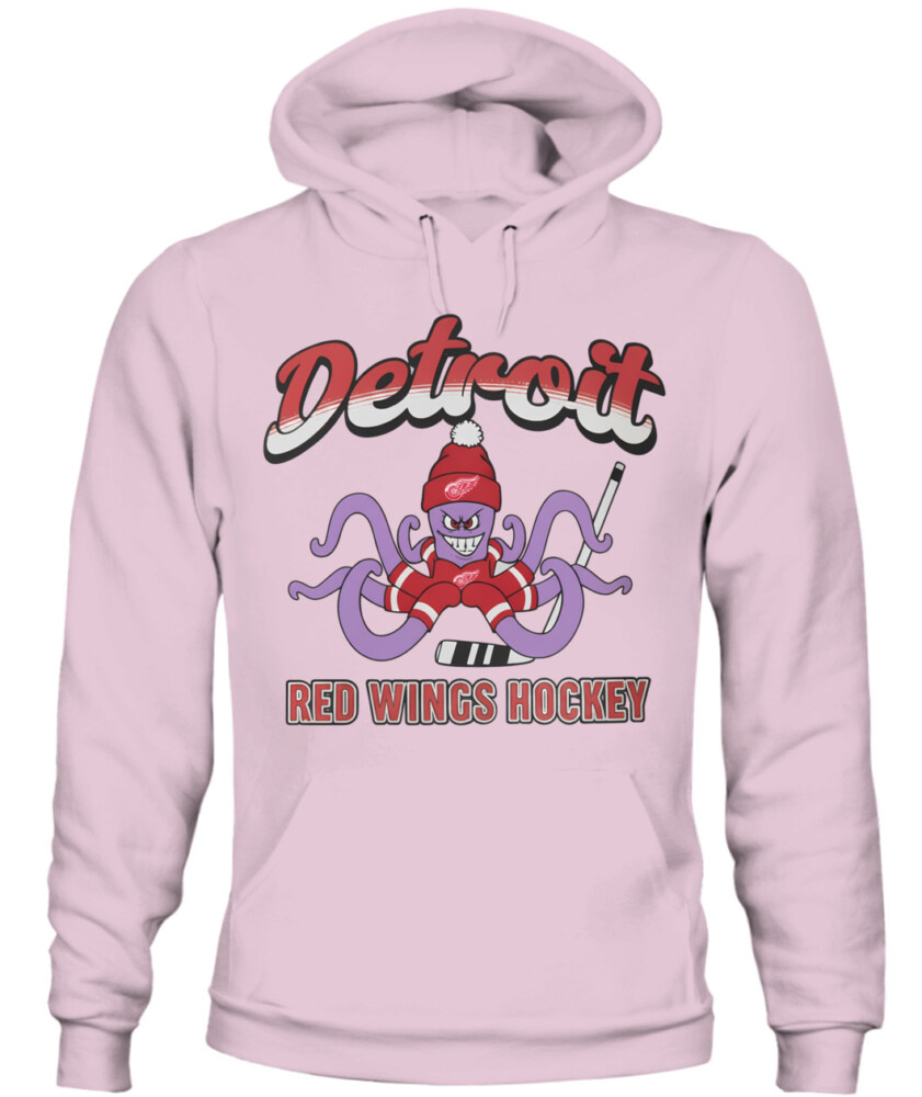 DETROIT RED WINGS – The Hockey Octopus Mascot