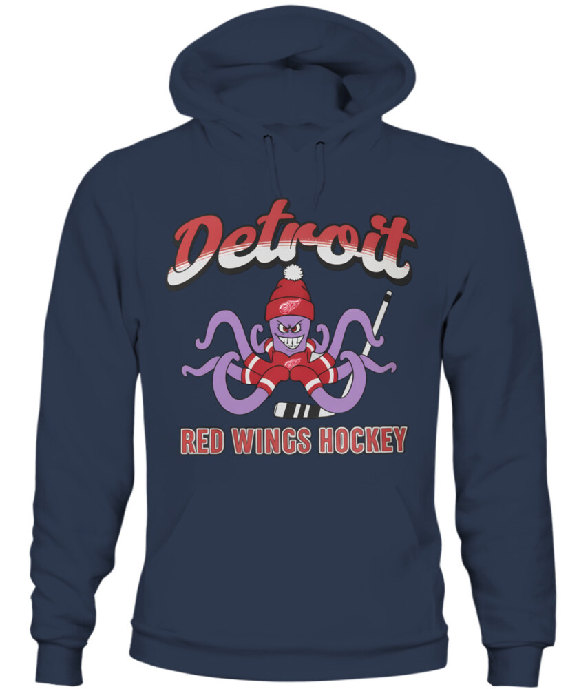 DETROIT RED WINGS – The Hockey Octopus Mascot