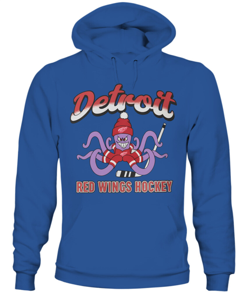 DETROIT RED WINGS – The Hockey Octopus Mascot