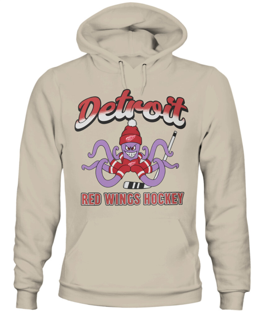 DETROIT RED WINGS – The Hockey Octopus Mascot