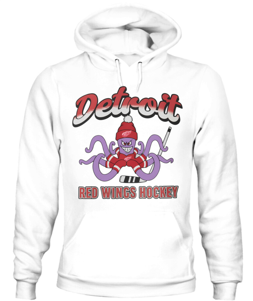 DETROIT RED WINGS – The Hockey Octopus Mascot