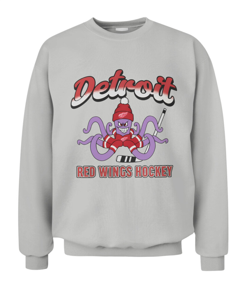 DETROIT RED WINGS – The Hockey Octopus Mascot