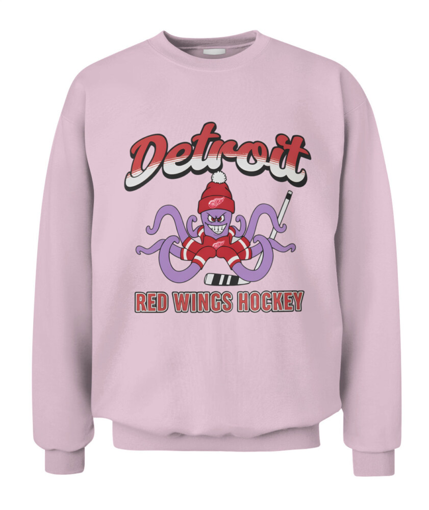 DETROIT RED WINGS – The Hockey Octopus Mascot