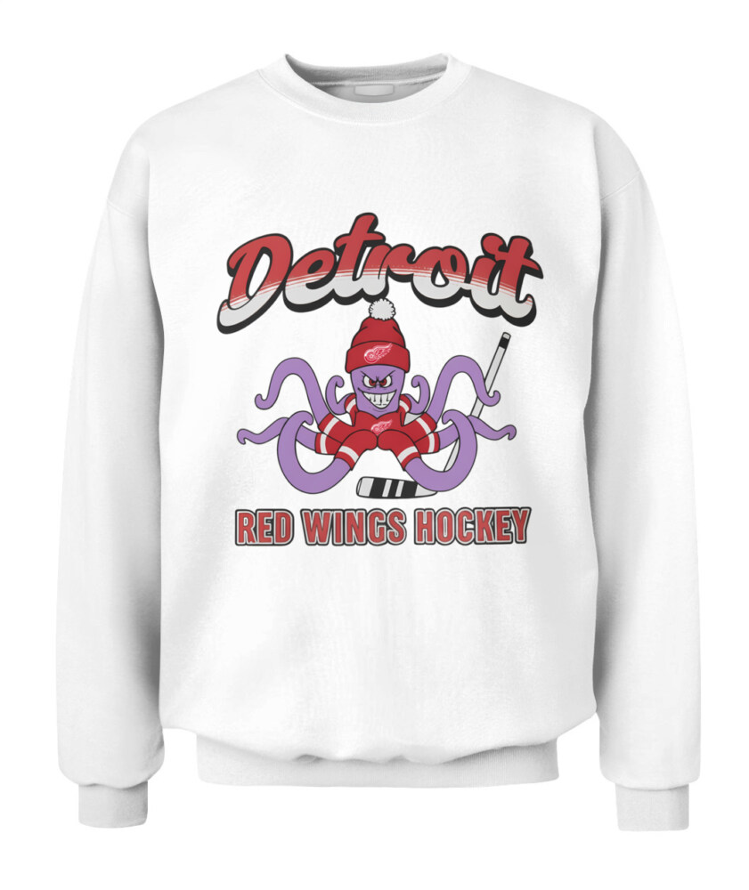 DETROIT RED WINGS – The Hockey Octopus Mascot