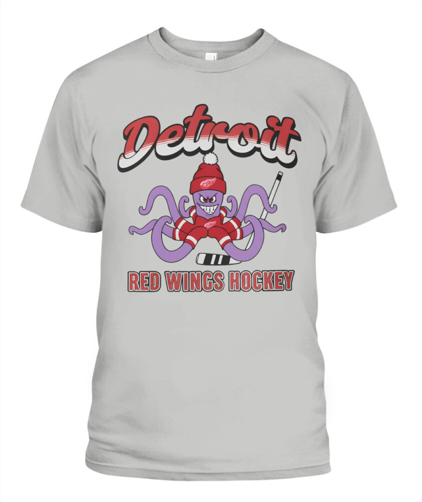 DETROIT RED WINGS – The Hockey Octopus Mascot