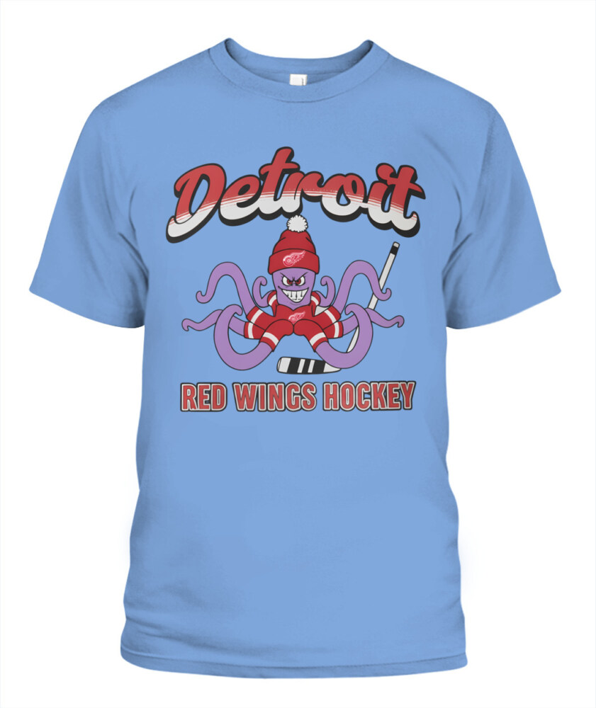 DETROIT RED WINGS – The Hockey Octopus Mascot
