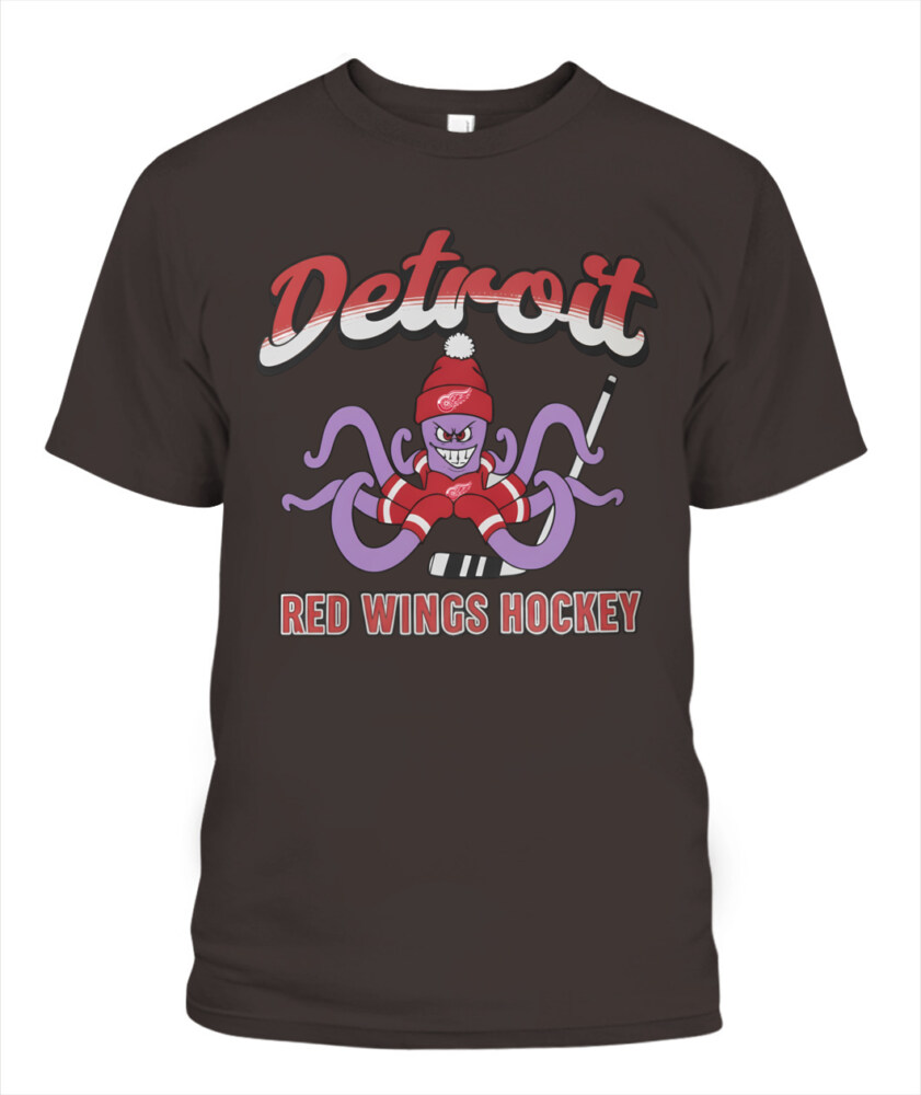 DETROIT RED WINGS – The Hockey Octopus Mascot