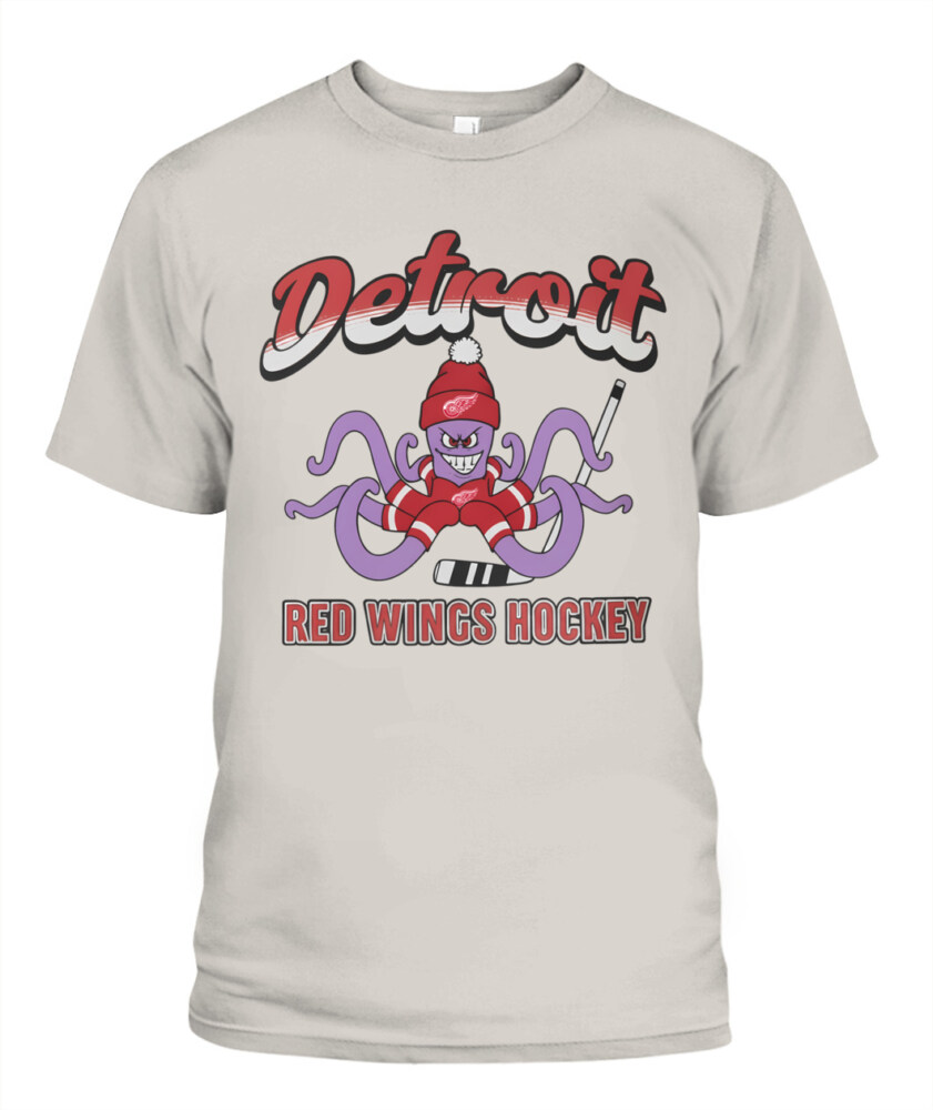 DETROIT RED WINGS – The Hockey Octopus Mascot