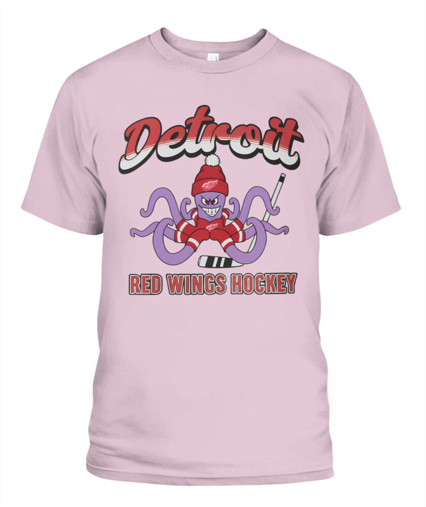 DETROIT RED WINGS – The Hockey Octopus Mascot