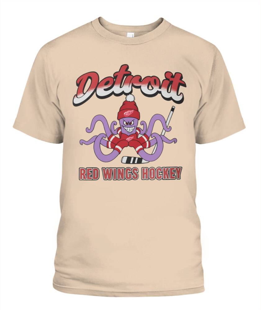 DETROIT RED WINGS – The Hockey Octopus Mascot