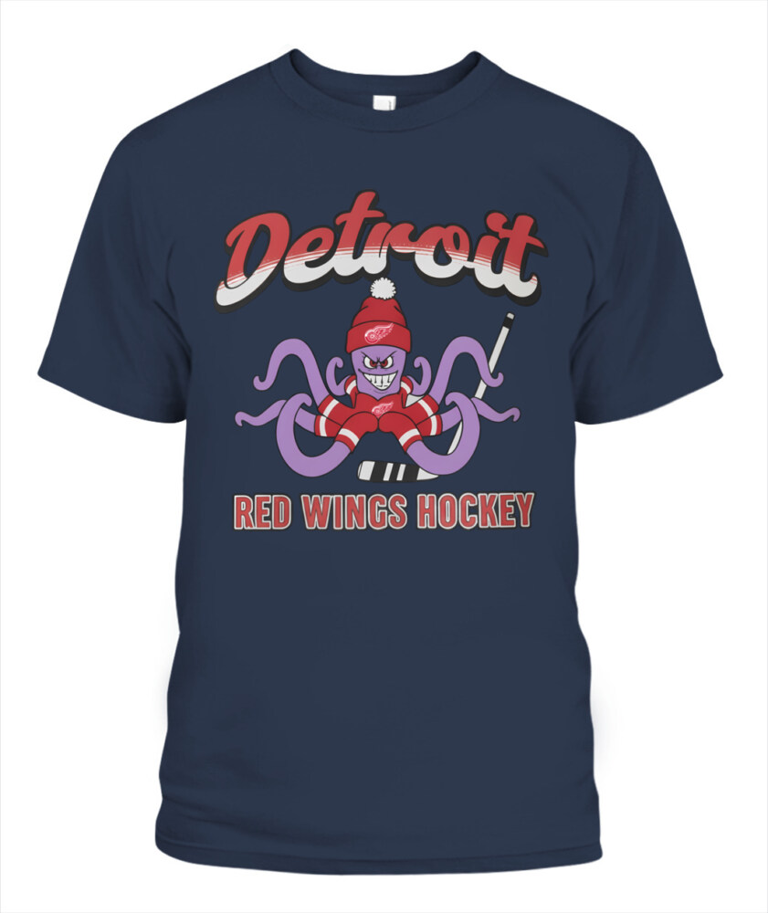 DETROIT RED WINGS – The Hockey Octopus Mascot