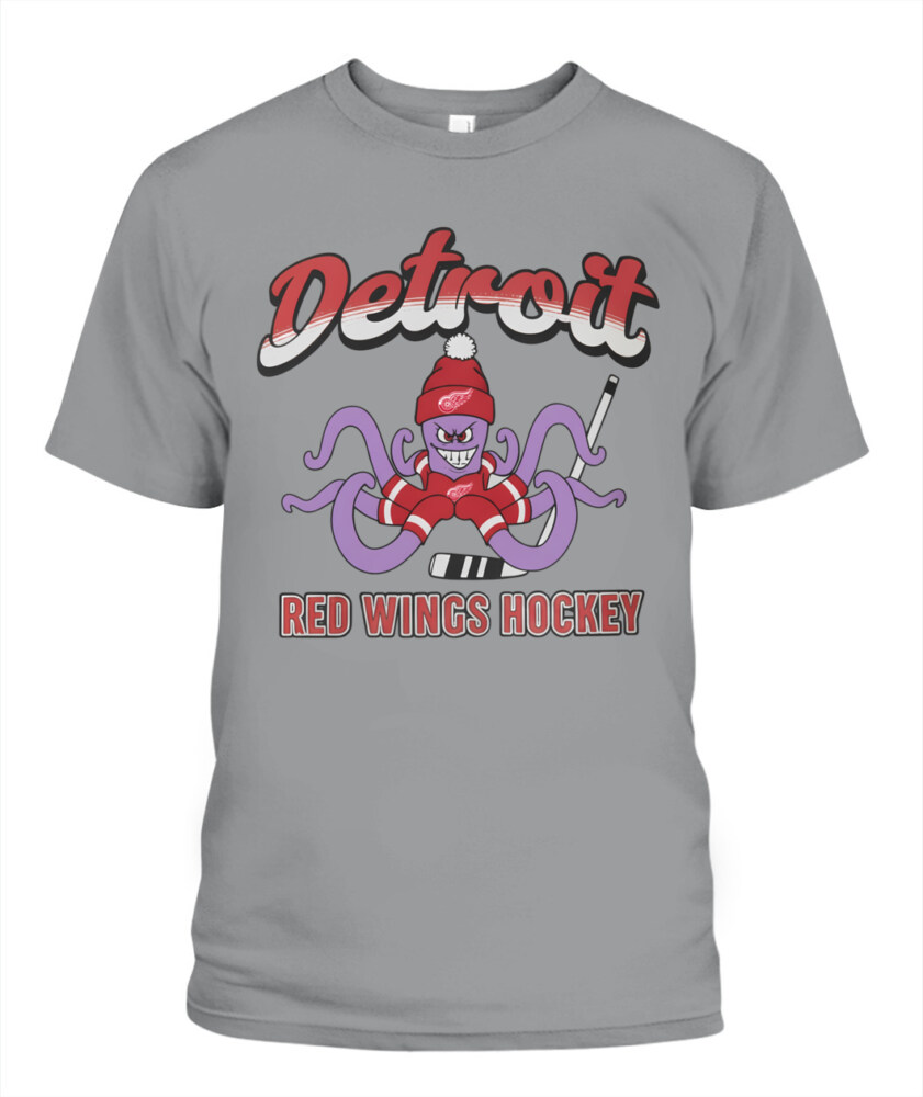 DETROIT RED WINGS – The Hockey Octopus Mascot