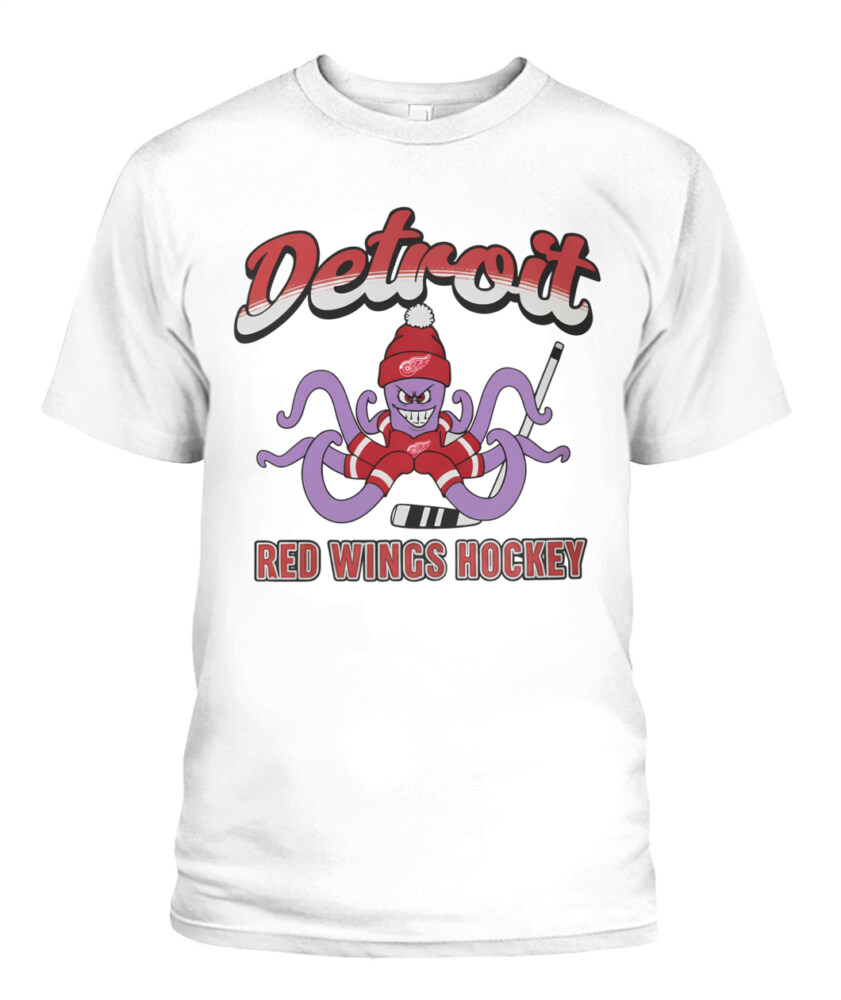 DETROIT RED WINGS – The Hockey Octopus Mascot