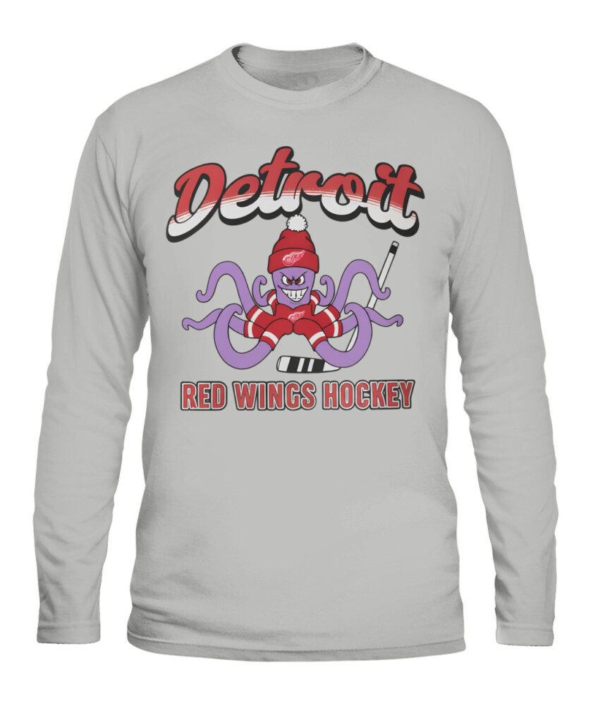 DETROIT RED WINGS – The Hockey Octopus Mascot