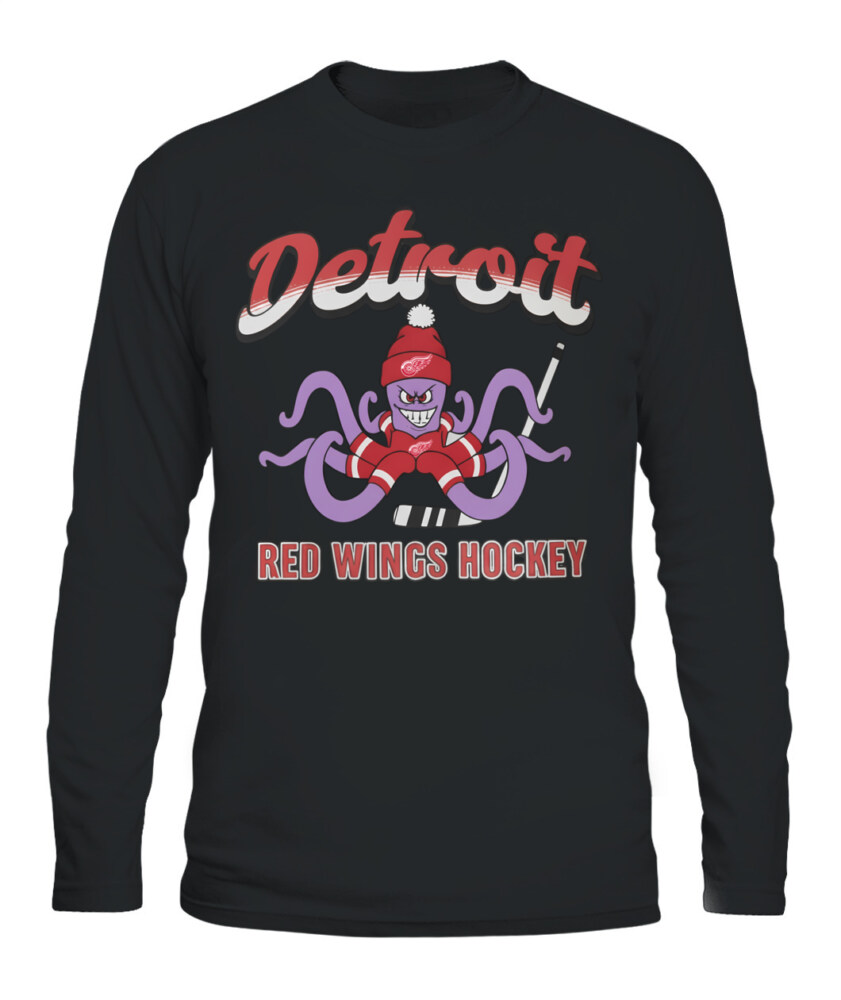 DETROIT RED WINGS – The Hockey Octopus Mascot