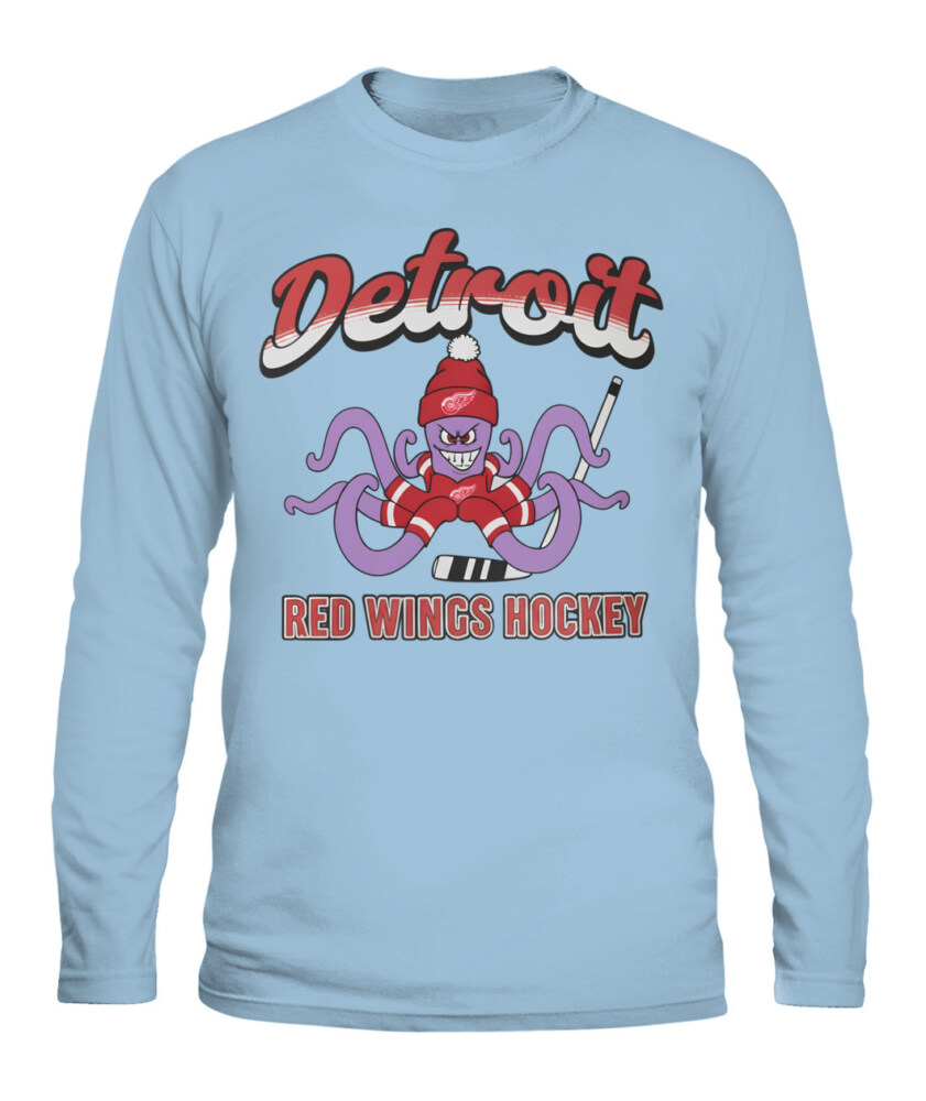 DETROIT RED WINGS – The Hockey Octopus Mascot