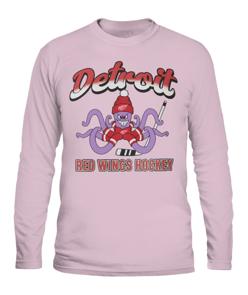 DETROIT RED WINGS – The Hockey Octopus Mascot