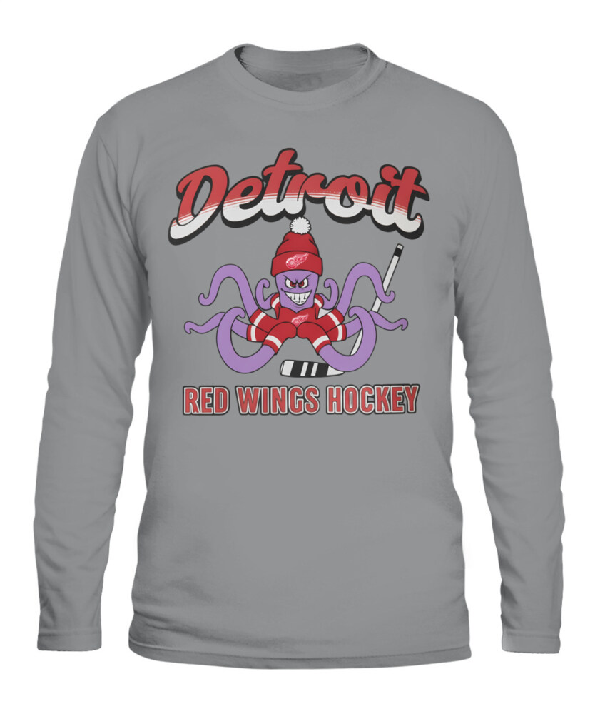 DETROIT RED WINGS – The Hockey Octopus Mascot