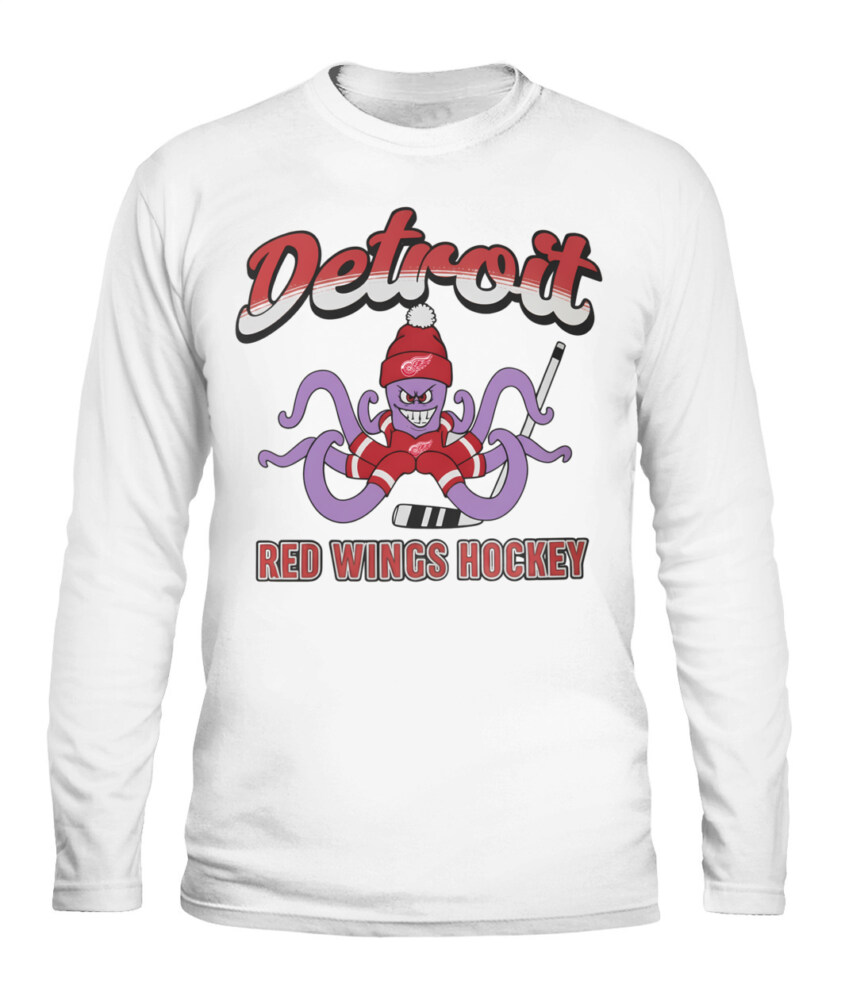DETROIT RED WINGS – The Hockey Octopus Mascot