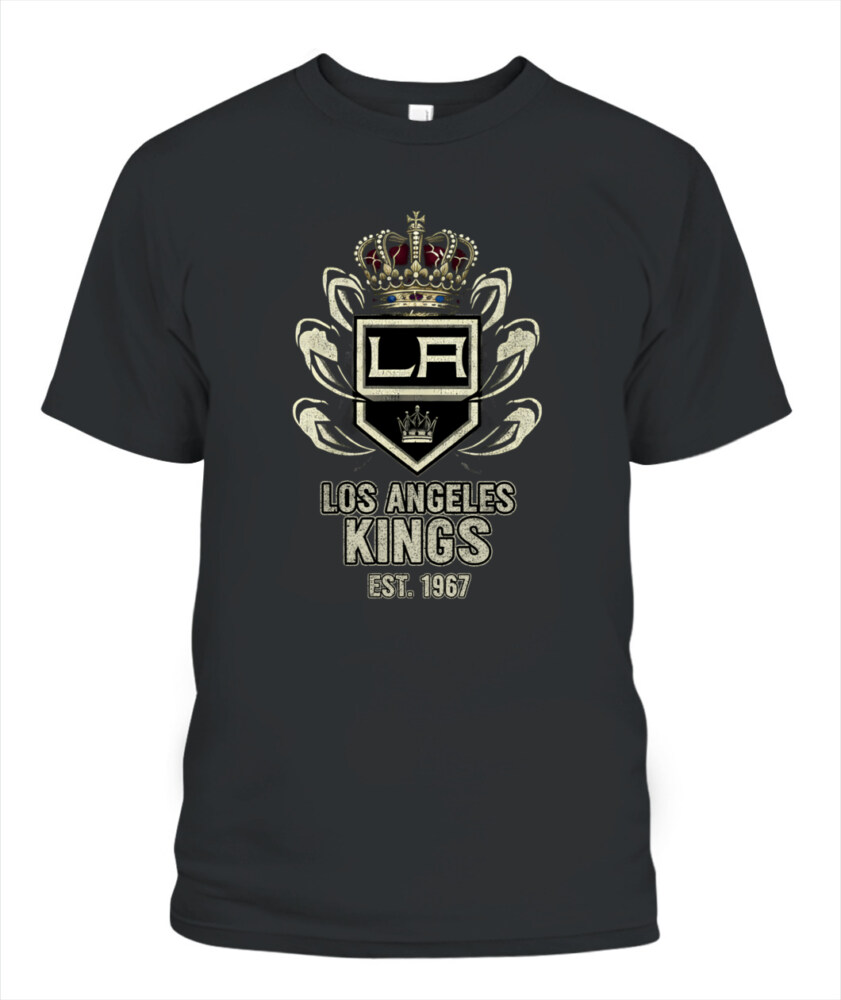 LOS ANGELES KINGS – Vintage Crest Dynasty
