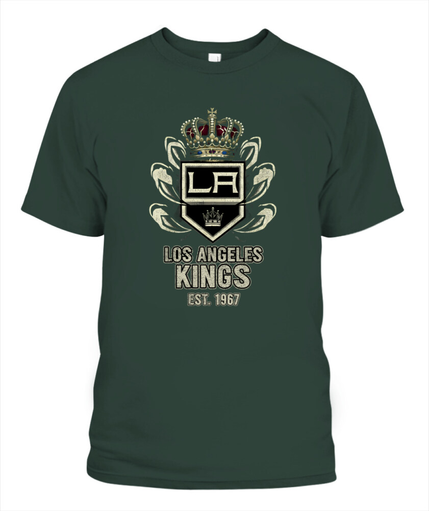 LOS ANGELES KINGS – Vintage Crest Dynasty