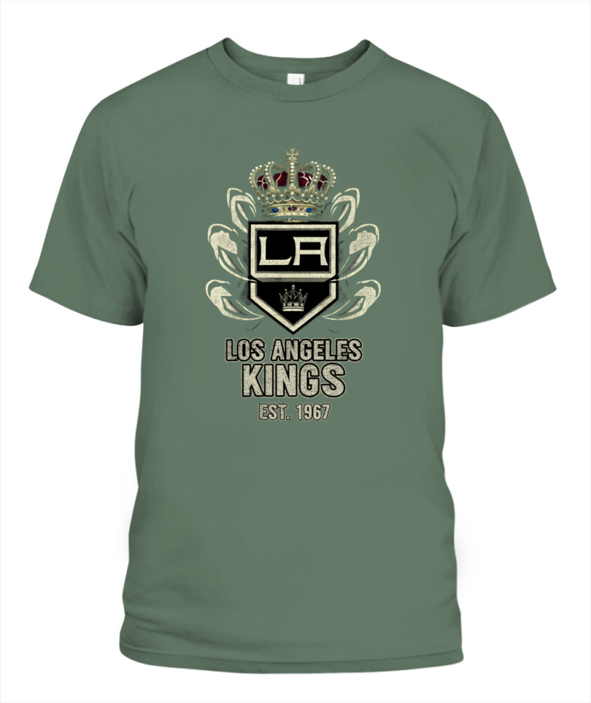 LOS ANGELES KINGS – Vintage Crest Dynasty