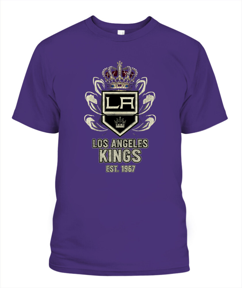 LOS ANGELES KINGS – Vintage Crest Dynasty