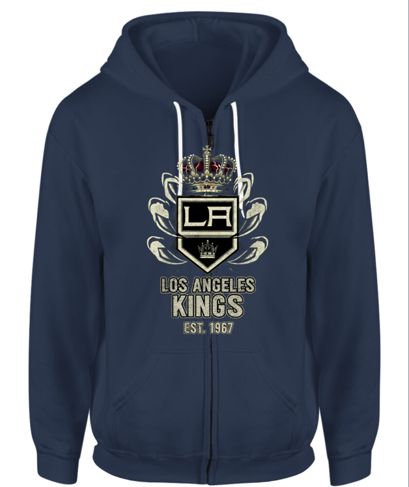 LOS ANGELES KINGS – Vintage Crest Dynasty