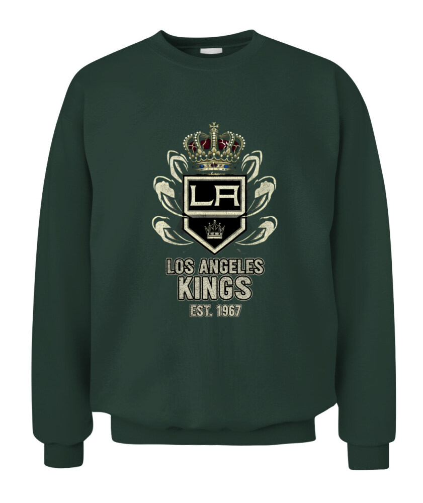 LOS ANGELES KINGS – Vintage Crest Dynasty