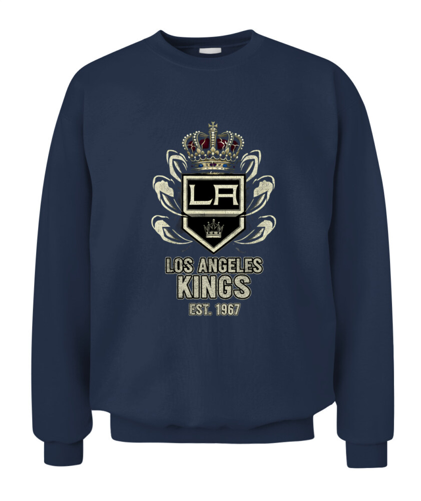 LOS ANGELES KINGS – Vintage Crest Dynasty