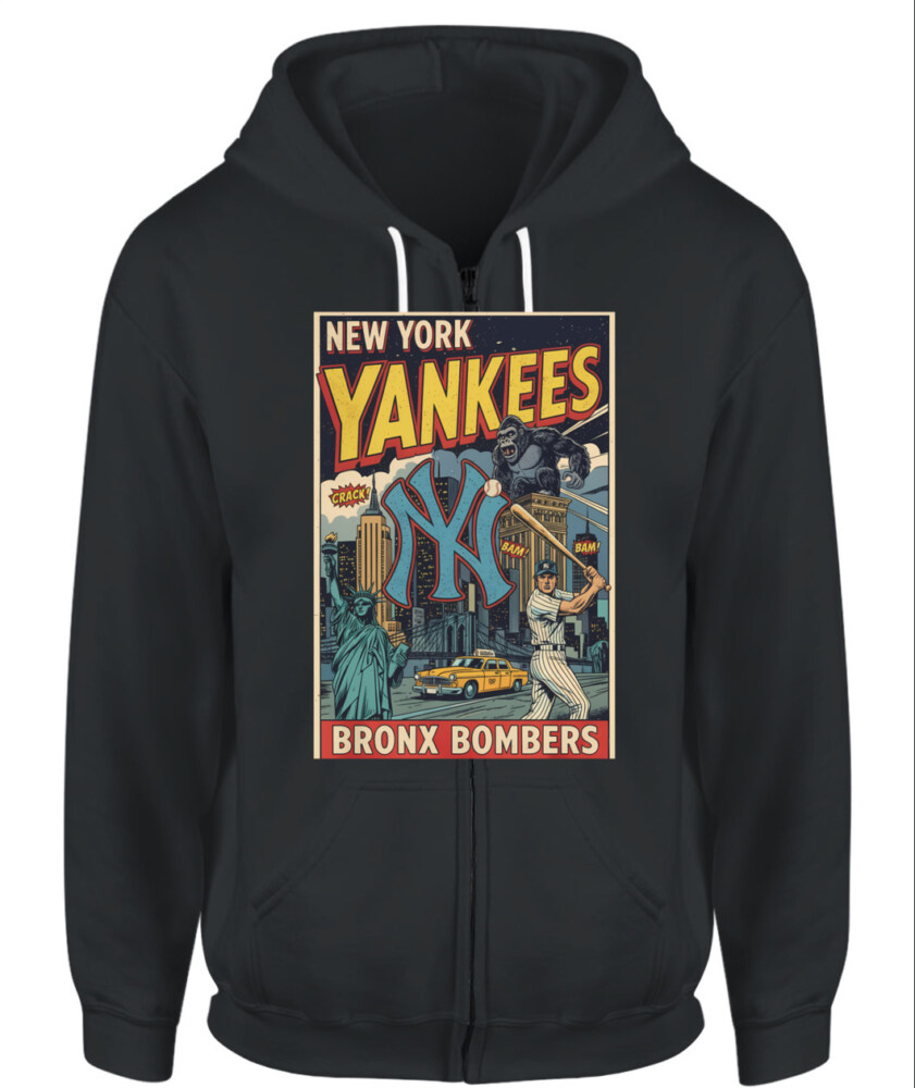 NEW YORK YANKEES – BRONX BOMBERS COMIC EDITION