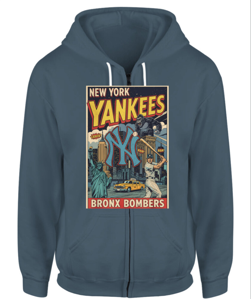 NEW YORK YANKEES – BRONX BOMBERS COMIC EDITION