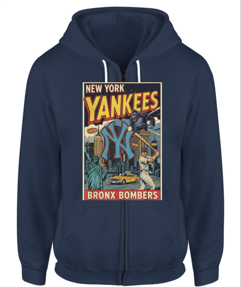 NEW YORK YANKEES – BRONX BOMBERS COMIC EDITION